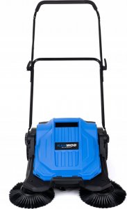 Kanwod ZAMIATARKA RĘCZNA DO LIŚCI KOSTKI TARASU GARAŻU 3x szczotka DUŻY ZESTAW XL 6