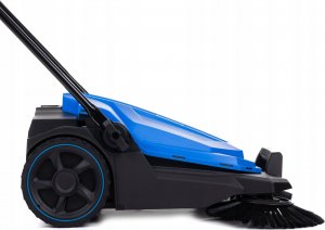 Kanwod ZAMIATARKA RĘCZNA DO LIŚCI KOSTKI TARASU GARAŻU 3x szczotka DUŻY ZESTAW XL 7