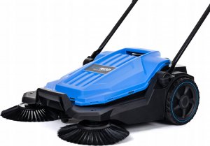 Kanwod ZAMIATARKA RĘCZNA DO LIŚCI KOSTKI TARASU GARAŻU 3x szczotka DUŻY ZESTAW XL 9