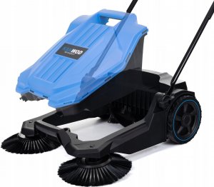 Kanwod ZAMIATARKA RĘCZNA DO LIŚCI KOSTKI TARASU GARAŻU 3x szczotka DUŻY ZESTAW XL 10