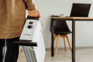 Grzejnik Lehmann GRZEJNIK ELEKTRYCZNY KONWEKTOROWY Z TERMOSTATEM ENERGOOSZCZĘDNY 2000W 3