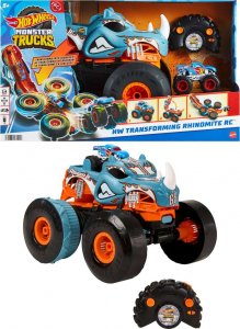 Mattel Hot Wheels R/C Rhinomite Mega Transformacja 1:12 (HPK27) 1