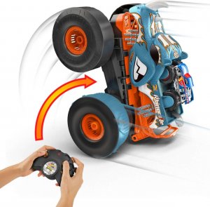 Mattel Hot Wheels R/C Rhinomite Mega Transformacja 1:12 (HPK27) 3