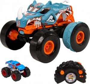 Mattel Hot Wheels R/C Rhinomite Mega Transformacja 1:12 (HPK27) 7