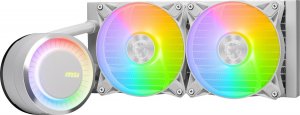 Chłodzenie wodne MSI MAG CoreLiquid E240 Białe (306-7ZW5E21-C24) 4