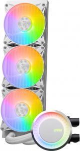 Chłodzenie wodne MSI MAG CoreLiquid E360 Białe (306-7ZW6E21-C24) 4