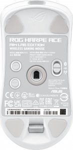 Mysz Asus Mysz bezprzewodowa ROG Harpe Ace Aim LAB Edition White 2