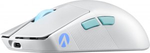 Mysz Asus Mysz bezprzewodowa ROG Harpe Ace Aim LAB Edition White 6