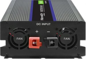 Przetwornica Qoltec Przetwornica napięcia Monolith 3000 MS Wave | 12V na 230V | 1500/3000W | USB 4