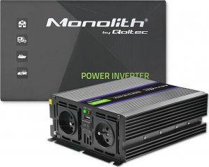 Przetwornica Qoltec Przetwornica napięcia Monolith 3000 MS Wave | 12V na 230V | 1500/3000W | USB 7