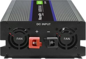 Przetwornica Qoltec Przetwornica napięcia Monolith 4000 MS Wave | 12V na 230V | 2000/4000W | USB 4