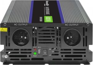 Przetwornica Qoltec Przetwornica napięcia Monolith 6000 MS Wave | 12V na 230V | 3000/6000W | USB 5