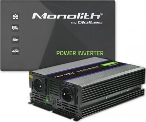 Przetwornica Qoltec Przetwornica napięcia Monolith 6000 MS Wave | 12V na 230V | 3000/6000W | USB 7