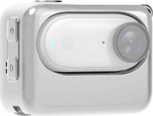 Pokrowiec Puluz Silikonowe etui PULUZ z funkcją ładowania aparatu do Insta360 GO 3 (białe) 3