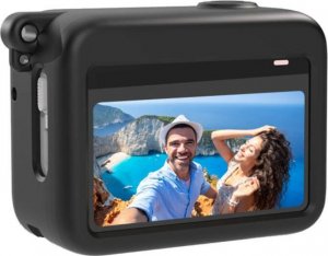 Pokrowiec Puluz Silikonowe etui PULUZ z funkcją ładowania aparatu do Insta360 GO 3 (czarne) 2