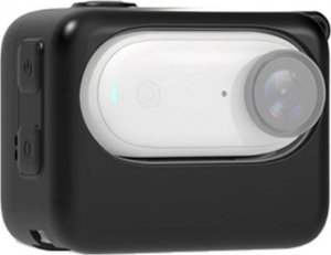 Pokrowiec Puluz Silikonowe etui PULUZ z funkcją ładowania aparatu do Insta360 GO 3 (czarne) 3