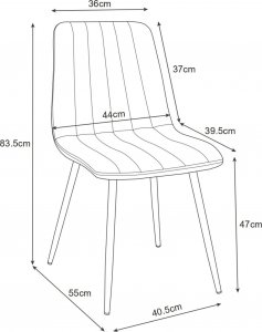 Fabryka Mebli Akord Welurowe krzesło tapicerowane pikowane SJ.9 Butelkowa Zieleń 2
