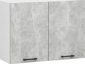 Fabryka Mebli Akord MEBLE KUCHENNE ZESTAW NAROŻNY OLIWIA 3M BETON-BIAŁY 11