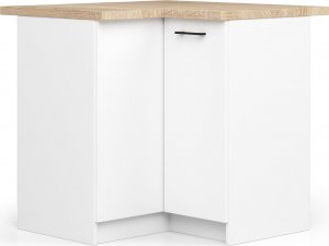 Fabryka Mebli Akord MEBLE KUCHENNE ZESTAW NAROŻNY OLIWIA 3M BETON-BIAŁY 12