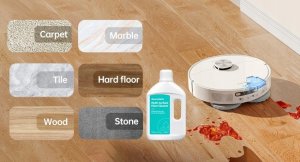 Dreame Środek płyn czyszczący do twardych powierzchni Dreame L10s Pro Ultra/X40 Ultra Complete 1000ml 2