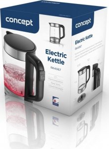 Czajnik Concept Solution RK4067 Srebrny 14
