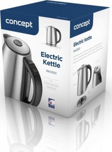 Czajnik Concept Czajnik elektryczny z regulacjš temperatury 1,7l RK3350 9