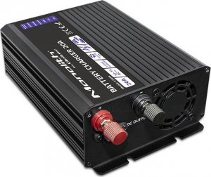 Qoltec Inteligentna ładowarka Monolith do akumulatorów LiFePO4 AGM GEL SLA | 20A | 12V 6