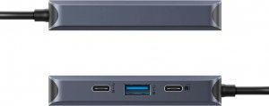 HUB USB HyperDrive Koncentrator HyperDrive Next 4 Port USB-C Hub HDMI/4K60Hz/Mac/PC/Chromebook/ 100W PD/Pass-Through 3