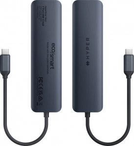 HUB USB HyperDrive Koncentrator HyperDrive Next 7-Port USB-C Hub HDMI/4K60Hz/SD/RJ45/100W PD Pas-trought 4