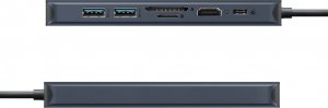 HUB USB HyperDrive Koncentrator HyperDrive Next 7-Port USB-C Hub HDMI/4K60Hz/SD/RJ45/100W PD Pas-trought 6