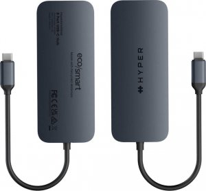 HUB USB HyperDrive Koncentrator HyperDrive Next 8-Port USB-C Hub HDMI/4K60Hz/SD/RJ45/PD 3.1 140W pass-through 4
