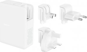 Ładowarka Belkin Ładowarka cienna 140W 4-ports (3xC 1xA) UK, EU, US Plugs biała 5