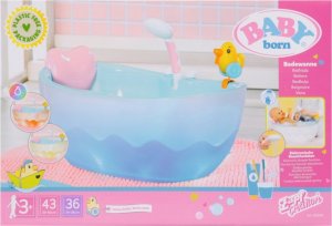 Zapf Baby Born Interaktywna Wanienka z prysznicem dla lalki 43 i 36 cm 832691 2