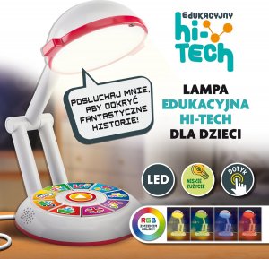 Lampka biurkowa Lisciani biała  (304-PL96992) 2