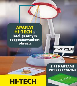 Lampka biurkowa Lisciani biała  (304-PL96992) 3