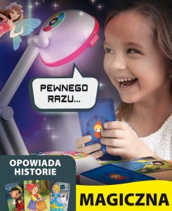 Lampka biurkowa Lisciani biała  (304-PL96992) 4