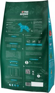 Pan Mięsko Z Ziołami Wołowina z tuńczykiem (dorosły) chrupki S 9kg 2