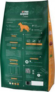 Pan Mięsko Z Ziołami Indyk z kaczką (dorosły) chrupki M 9kg 2