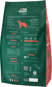 Pan Mięsko Z Ziołami Wołowina z królikiem (dorosły) chrupki M 20kg 2