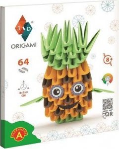 Alexander Origami 3D - Ananas Pinaple 1