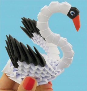 Alexander Origami 3D - Łabęd Swan 7