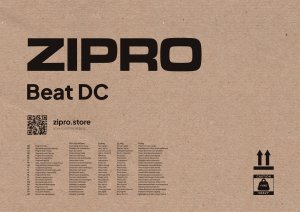 Rower stacjonarny Zipro Beat DC magnetyczny 8