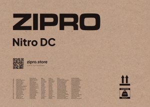 Rower stacjonarny Zipro Nitro DC magnetyczny 11