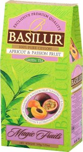 Basilur Basilur APRICOT PASSION FRUIT herbata zielona 100g 1