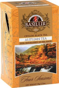 Basilur Basilur AUTUMN TEA herbata czarna KLONOWA - 25szt. 1