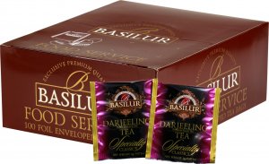 Basilur Basilur DARJEELING herbata czarna - 100 kopert 1