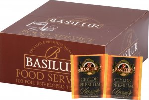 Basilur Basilur CEYLON PREMIUM herbata czarna - 100 kopert 1