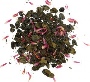 Basilur Herbata zielona cejlońska z miętą liściasta 100g 5