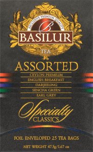 Basilur Herbata czarna BASILUR ASSORTED SPECIALTY CLASSICS 3
