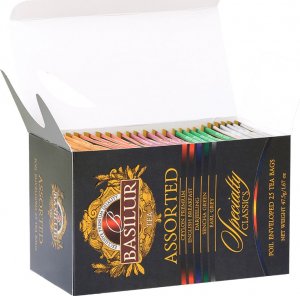 Basilur Herbata czarna BASILUR ASSORTED SPECIALTY CLASSICS 4